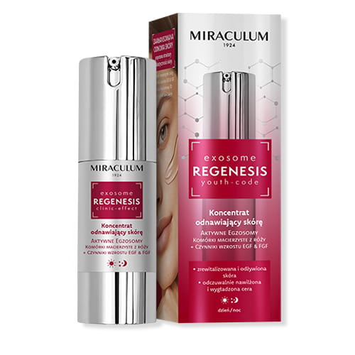 Miraculum Exo-some REGENESIS Skin renewal ampoule 30 ml