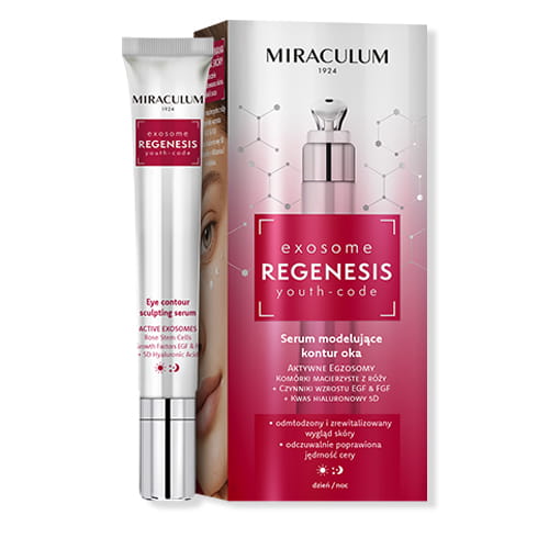 Miraculum Exo-some REGENESIS Contour-defining eye serum 20 ML