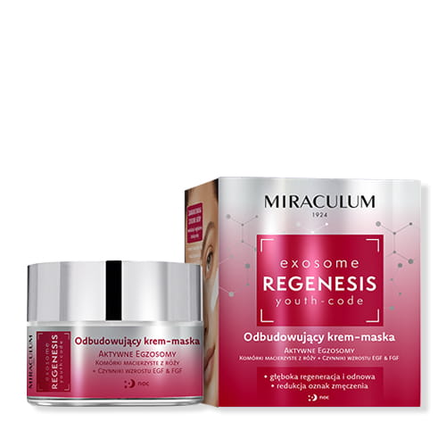 Miraculum Exo-some REGENESIS Restoring cream-mask night 50 ML