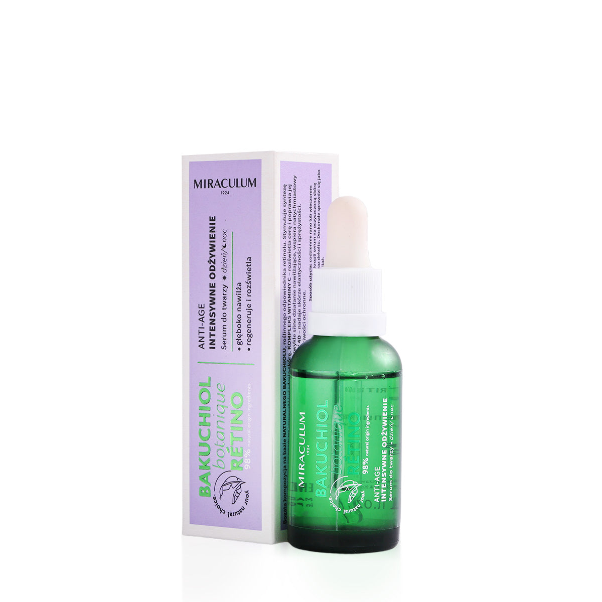 Miraculum Bakuchiol intensively regenerating face serum 30 ml