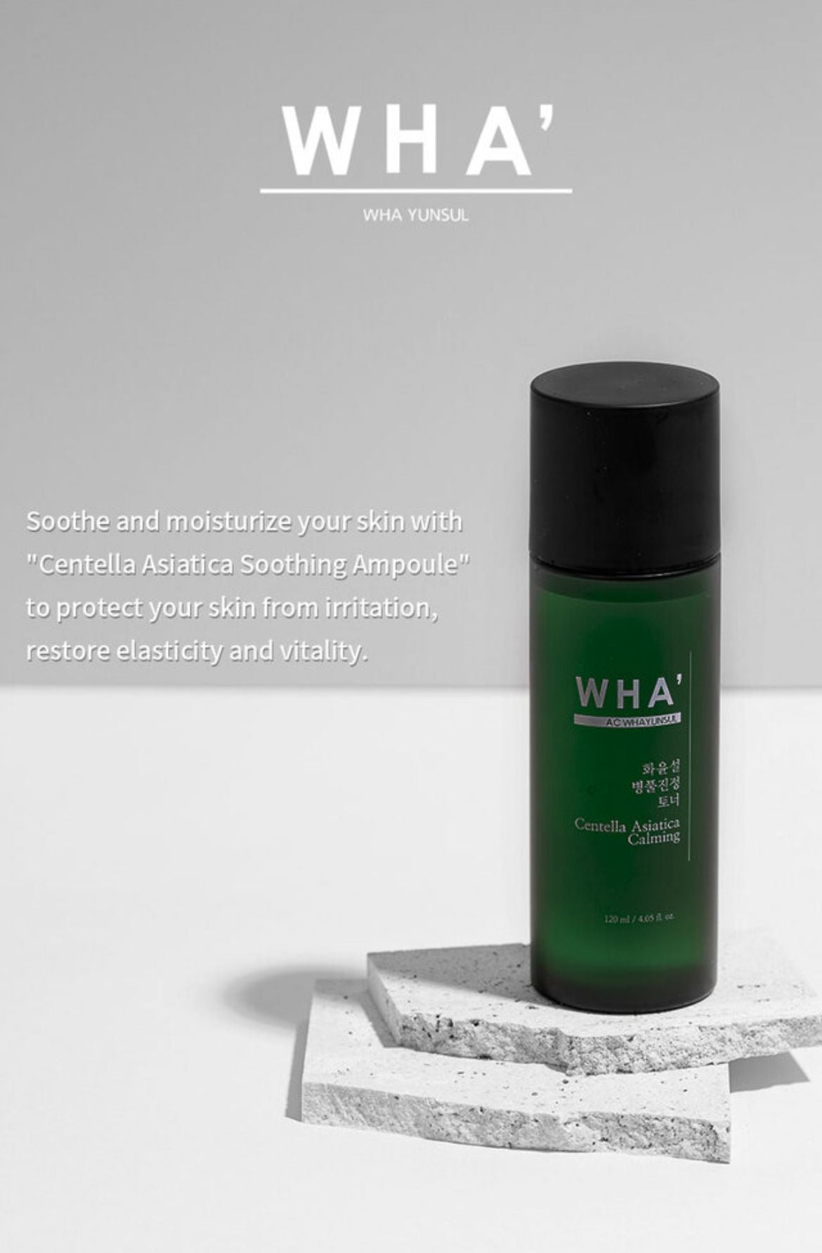 WHA' YUNSUL - Centella Asiatica Calming Toner
