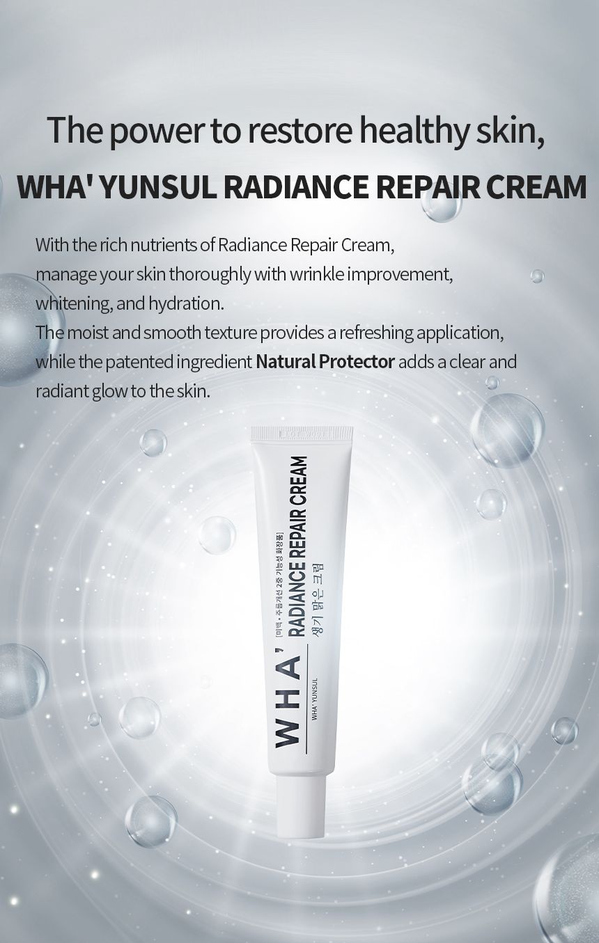 WHA’ YUNSUL – Radiance Repair Cream