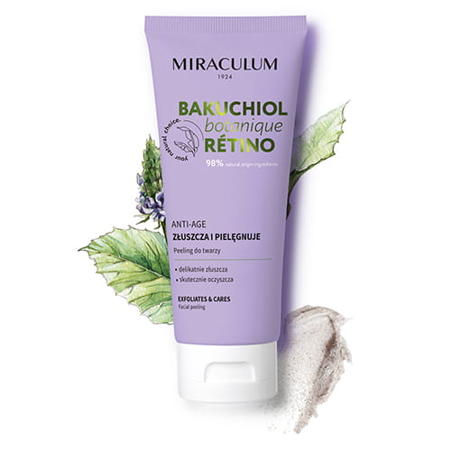 Miraculum Bakuchiol exfoliating face peeling 100 ml