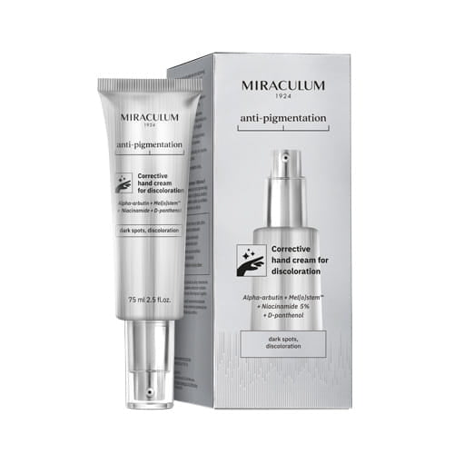ANTI-PIGMENTATION Corrective hand cream for discoloration 75ML