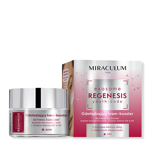 Miraculum Exosome REGENESIS Rejuvenating cream-booster day 50 ml