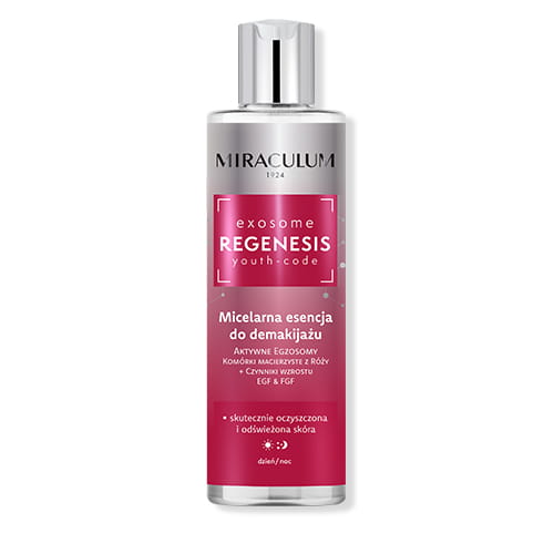 Miraculum Exo-some REGENESIS Micellar Essence for Makeup Removal 200 ml
