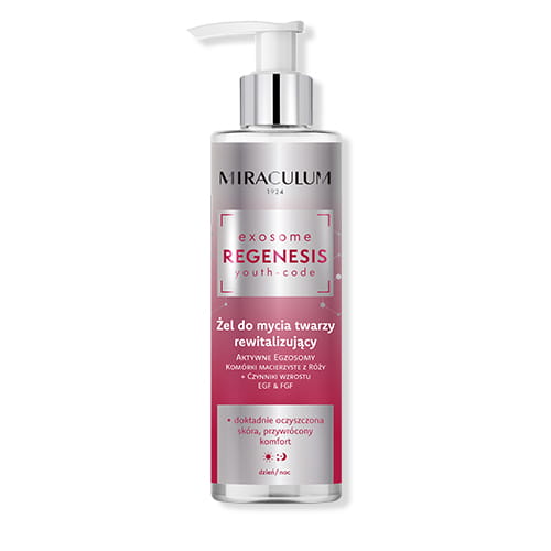 Miraculum Exo-some REGENESIS Revitalizing Face Cleansing Gel 200 ML