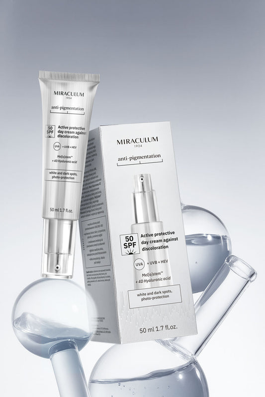 MIRACULUM Anti-pigmentation Active protective day cream against discoloration SPF50 50 ML