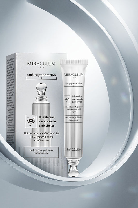 MIRACULUM Anti-pigmentation Brightening eye cream for dark circles 15ML