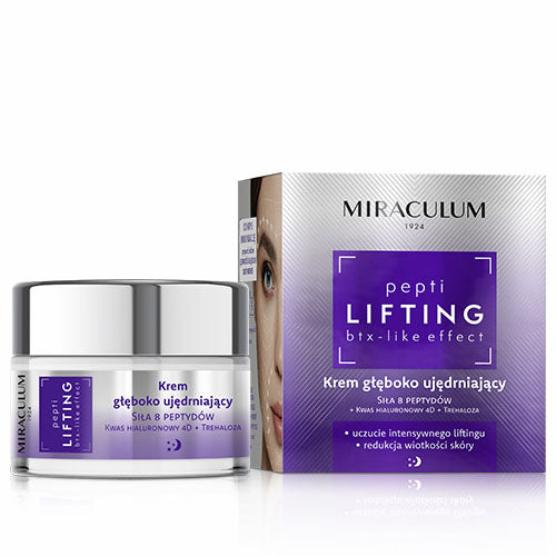 Miraculum Pepti Lifting Deep firming cream 50 ml