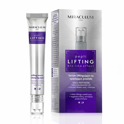 Miraculum Pepti Lifting Lifting serum for drooping eyelids 20 ml