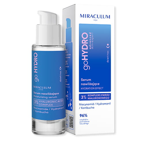 Miraculum Go HYDRO Moisturizing serum 30 ml