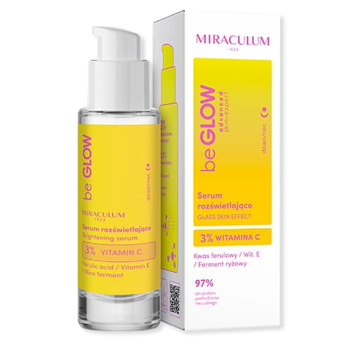 Miraculum Be GLOW Brightening serum30 ml