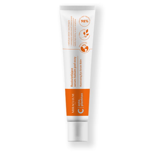 Miraculum Asta.plankton C - Iluminating Eye Serum - Balm