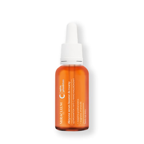 Miraculum Asta.plankton C Active face serum-booster 30 ml
