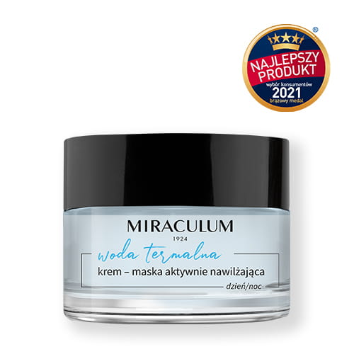 Miraculum Thermal Water Actively moisturizing cream-mask