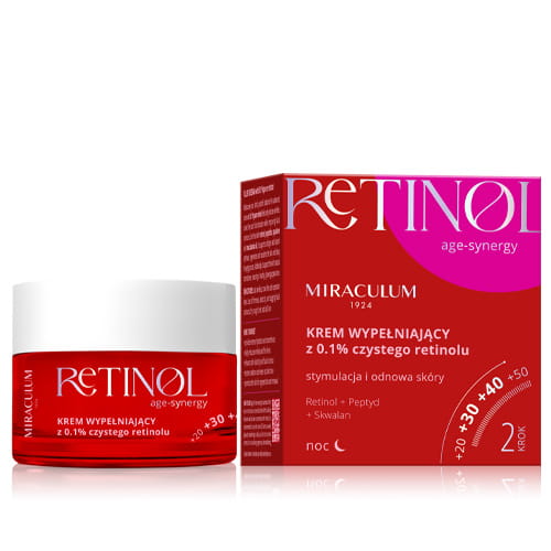 RETINOL AGE-SYNERGY Filler cream with 0.1% pure retinol 50 ML