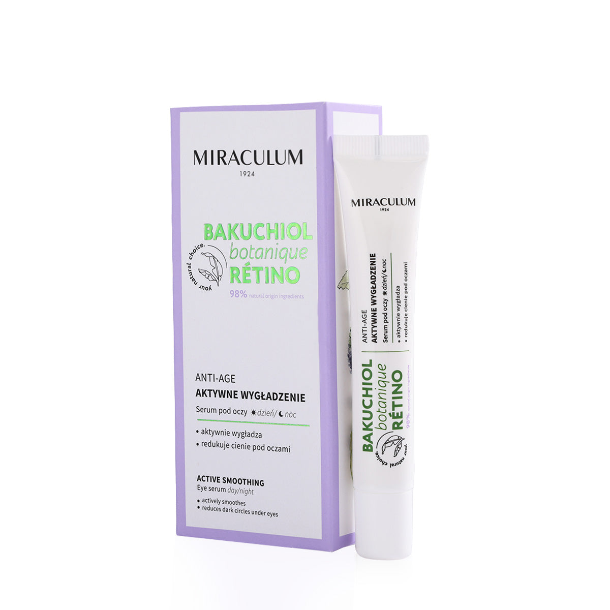 Bakuchiol Anti-Age Smoothing Eye Serum - 20ml