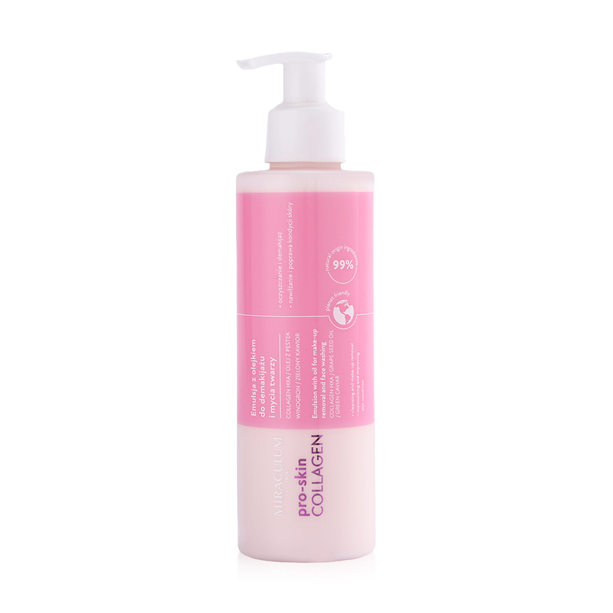 Collagen Pro-Skin Face Wash Oil Emulsion - 200ml