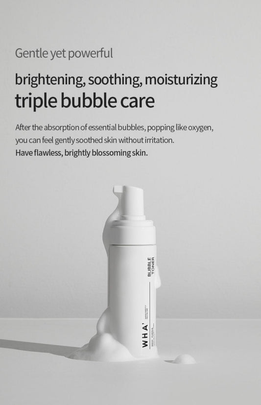 WHA’ YUNSUL – Essential Bubble Toner