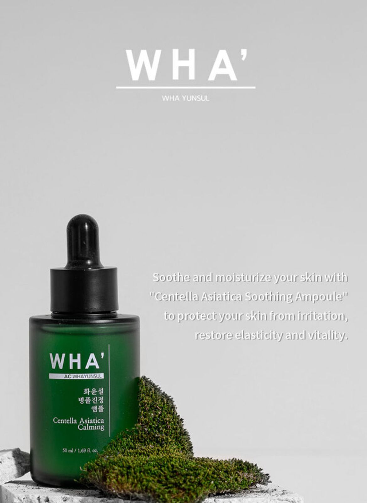 WHA' YUNSUL - Centella Asiatica Calming ampoule