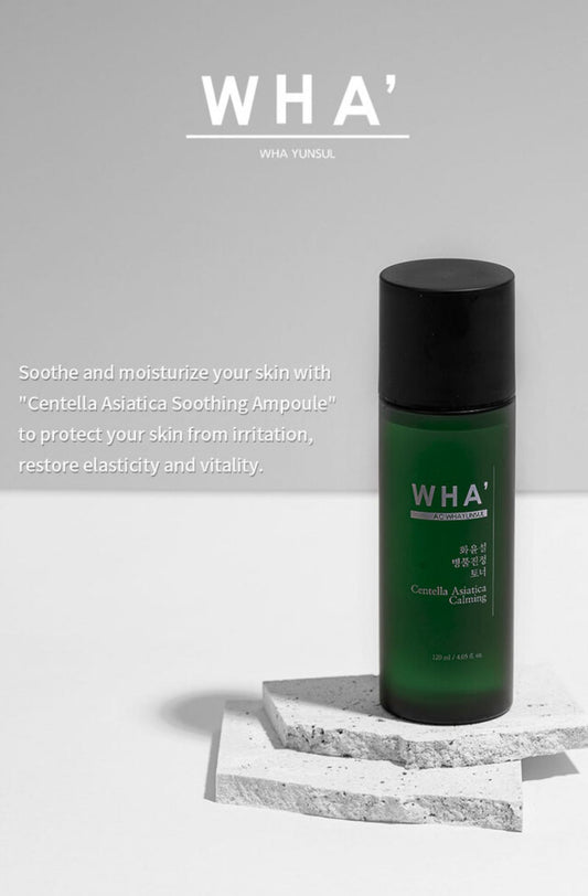 WHA' YUNSUL - Centella Asiatica Calming Toner
