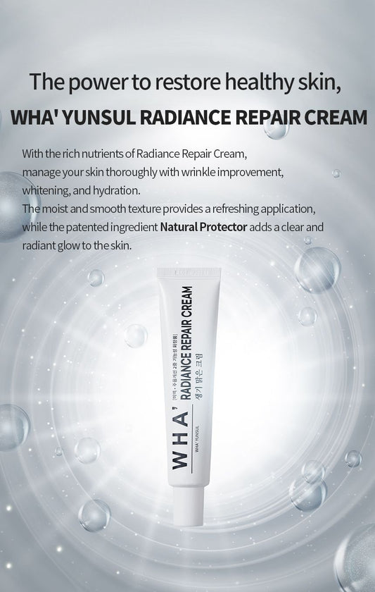 WHA’ YUNSUL – Radiance Repair Cream